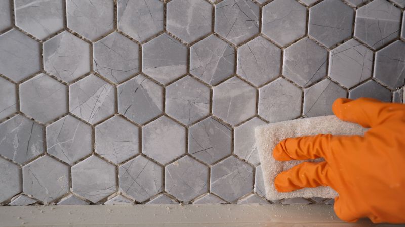 Tile Grout Cleaning detail