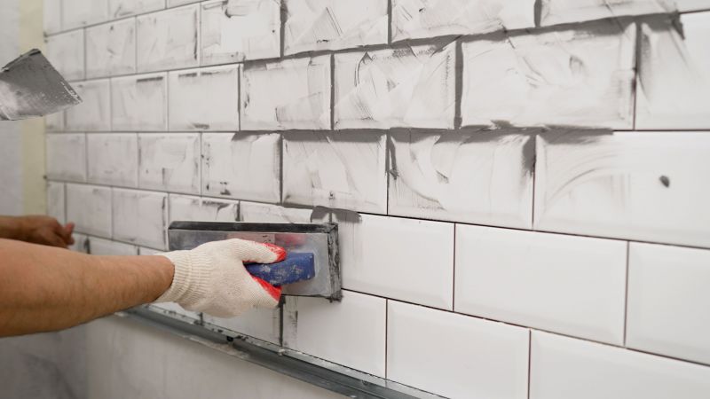 Grout Installation